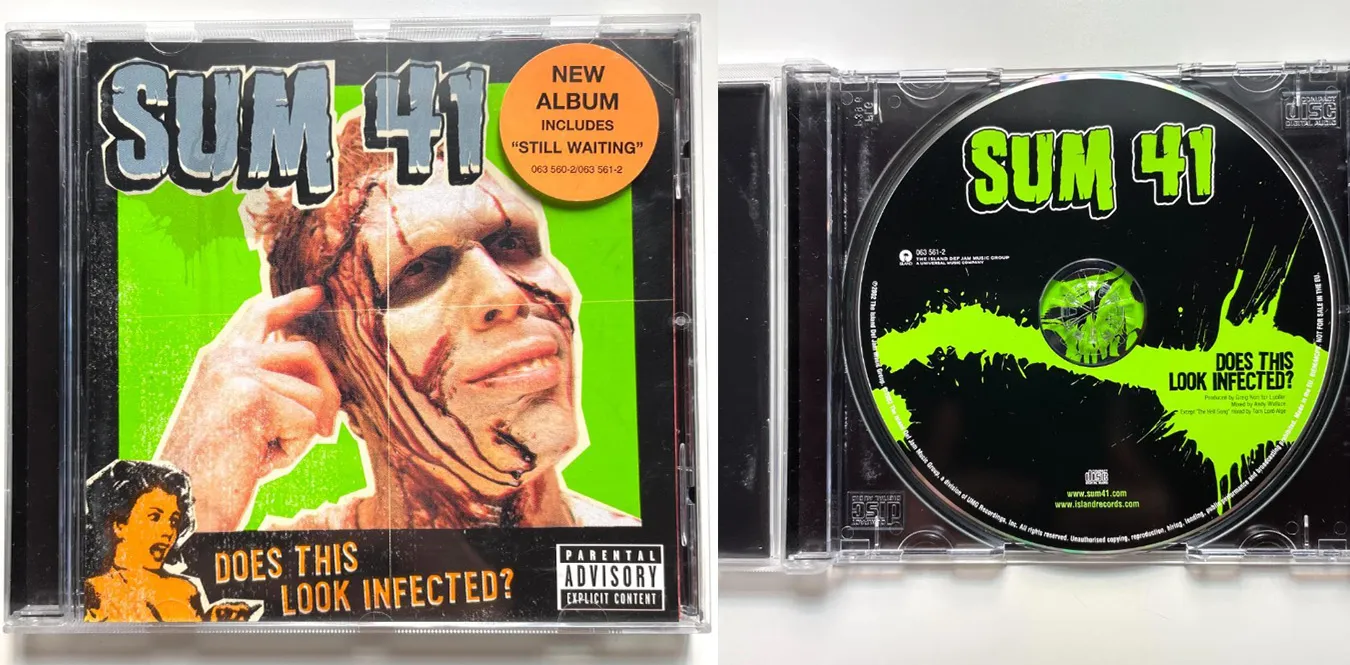 Sum 41 – Does This Look Infected?